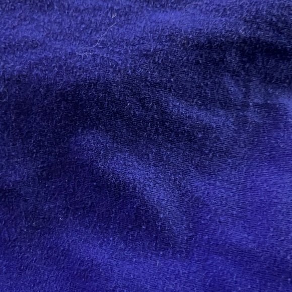 Under Armour The Classic Tee Short Sleeve Logo Graphic Purple Blue XS - Picture 6 of 6